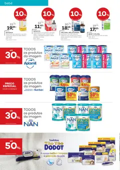 Pré-visualização Well’s folheto válido de 10.02.2026 | Página: 34 | Produtos: Agua, Base, Nestlé, Melatonina