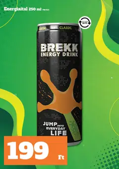 Family Diszkont Akciós újság - amely érvényes a következő dátumtól: 18.12.2025 | Oldal: 10 | Termékek: Energiaital