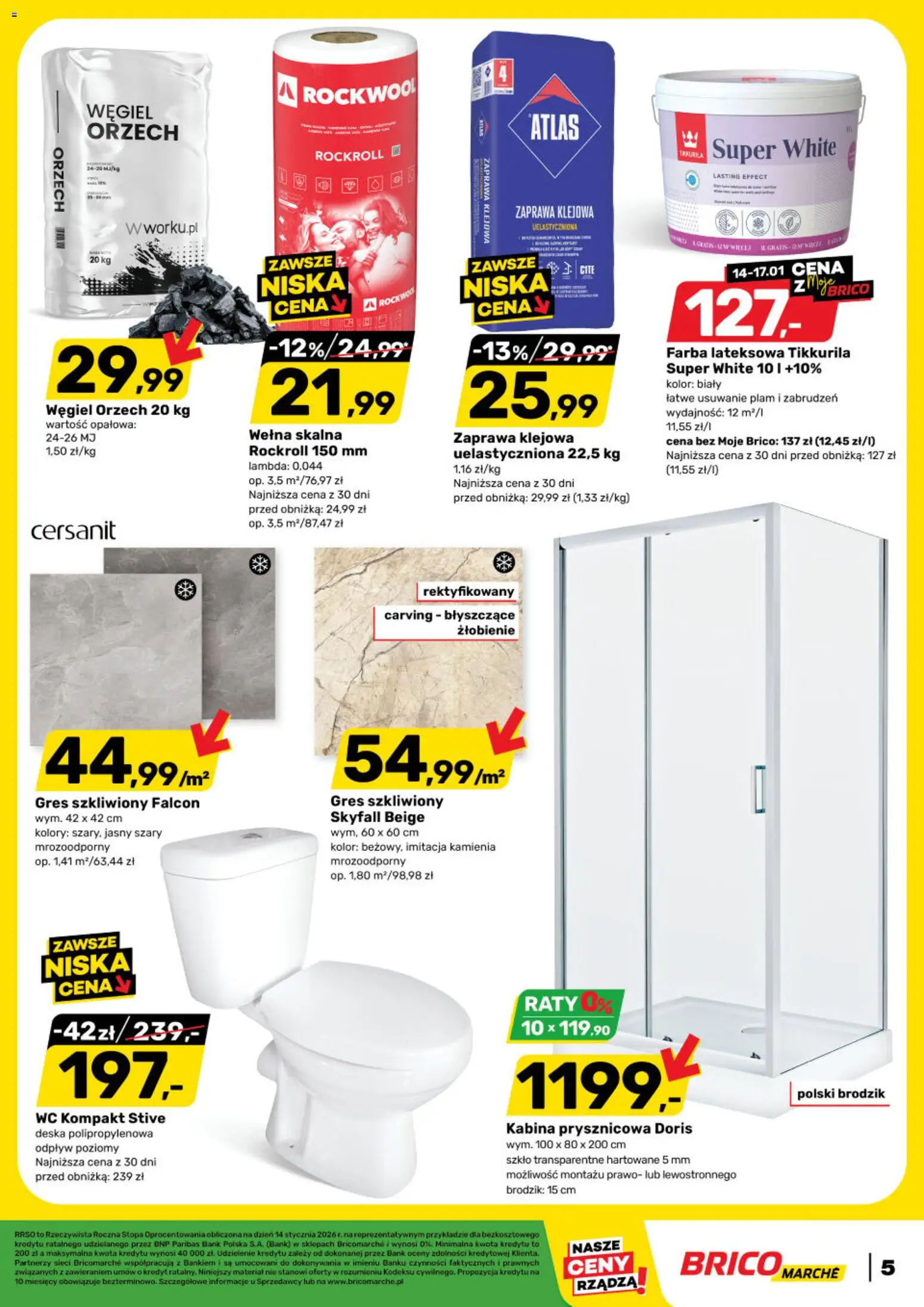 Brico Marché Gazetka od 14.01.2026 | Strona: 5