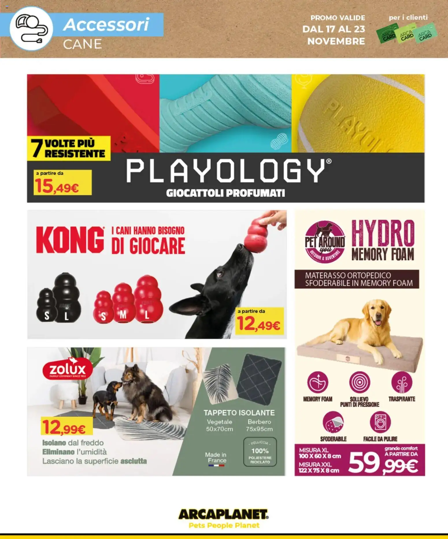 Volantino Arcaplanet del 17.11.2025 | Pagina: 24