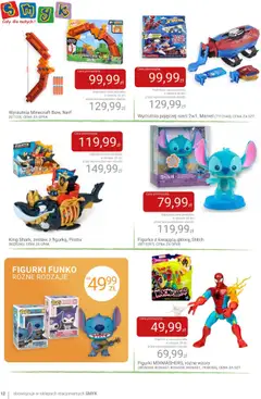 Smyk Gazetka od 17.06.2025 | Strona: 12 | Produkty: Figurki, Wyrzutnia