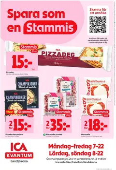 ICA Supermarket - Landskrona - Förhandsvisning av reklamblad från butik ICA Supermarket aktuell från 10.11.2025 | Sida: 8