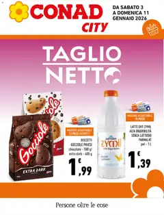 Anteprima del volantino Conad City Lazio catalogo valido a partire dal 03.01.2026