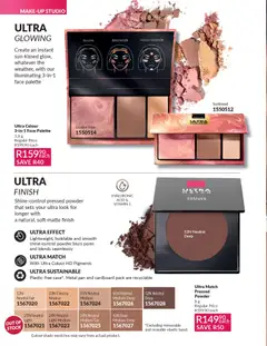 Avon specials catalogue – valid from 01.04.2026 | Page: 74 | Products: Case, Light, Powder, Stock