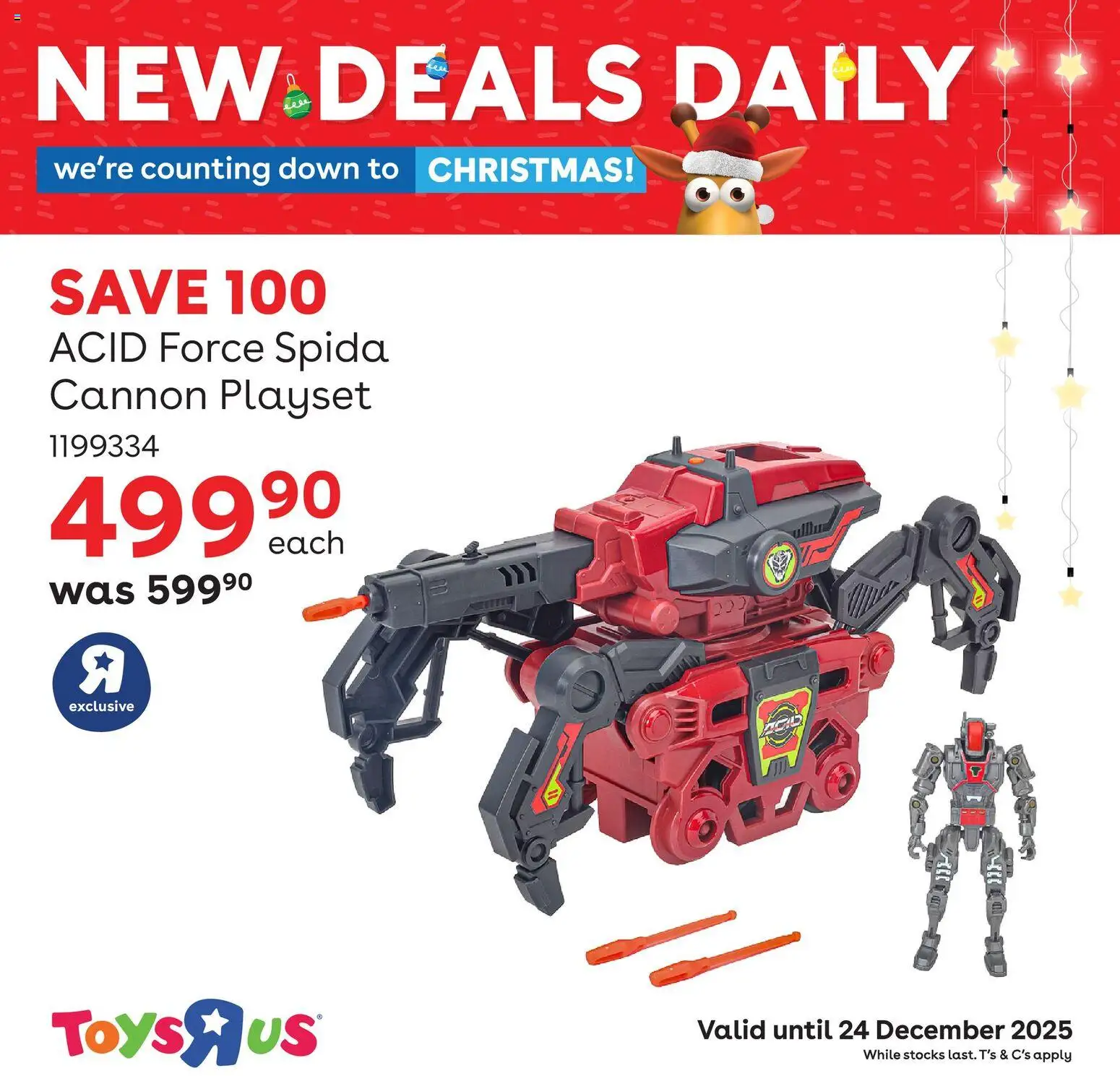 New Toys R Us catalogue – valid from 18.12.2025 | Page: 9 | Products: Playset, Toys