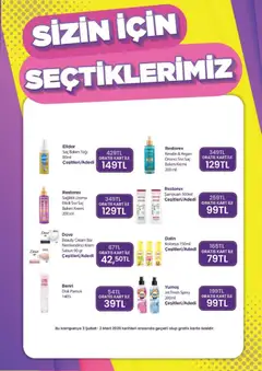 03.02.2026 tarihinden itibaren geçerli olan Gratis kataloğu önizlemesi | Sayfa: 11