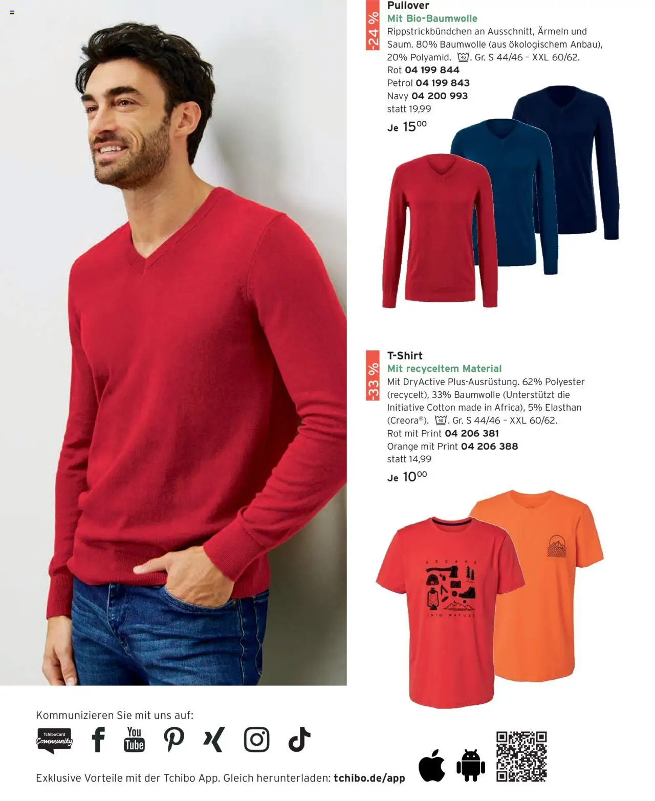 Angebote Tchibo – gültig ab 01.10.2025 | Seite: 160 | Produkte: Pullover