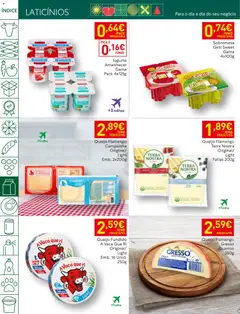 Pré-visualização Recheio folheto válido de 02.12.2025 | Página: 36 | Produtos: Campainha, Cálcio, Queijo, Proteina
