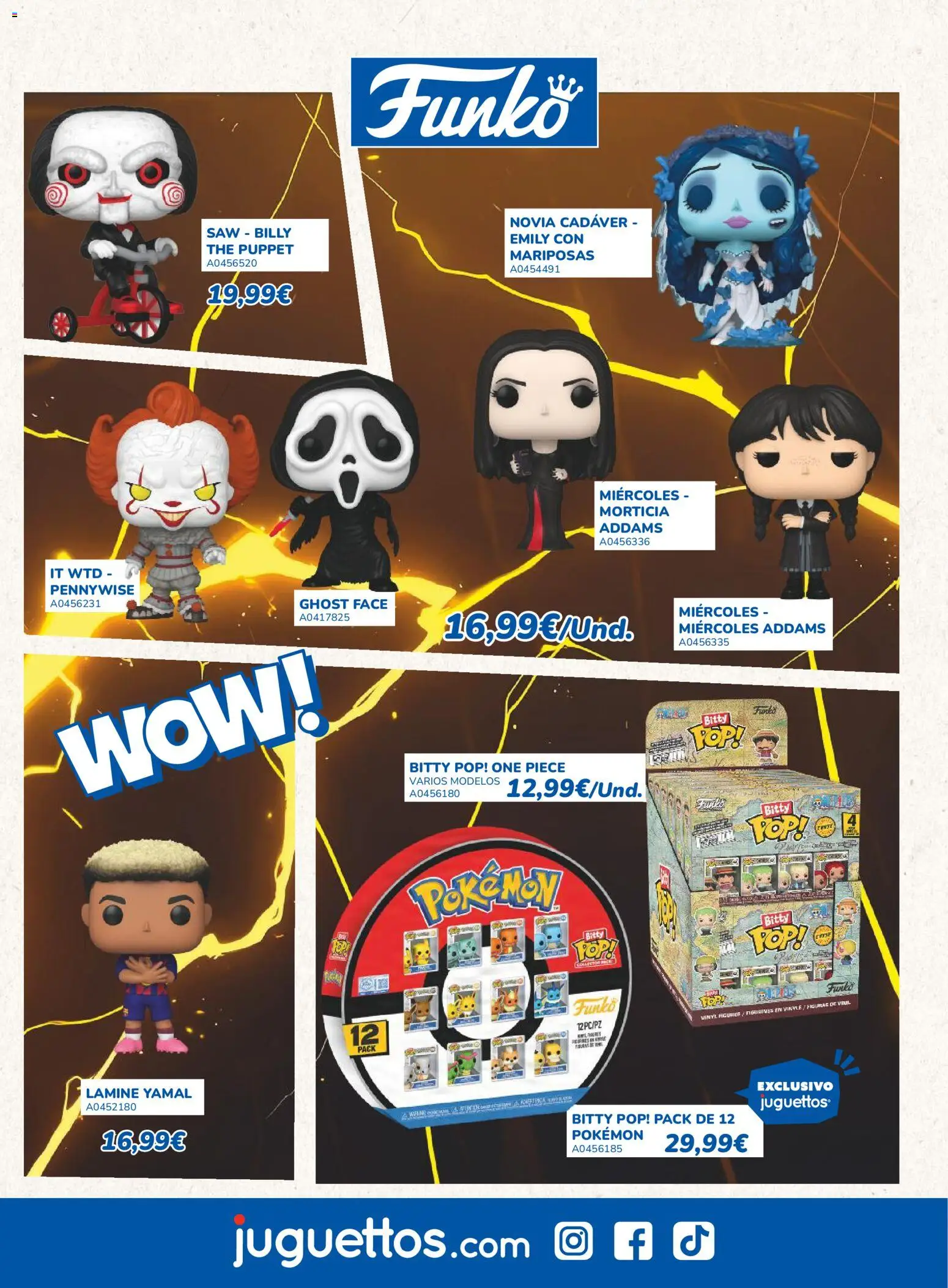 Juguettos catálogo │ válido desde el 06.10.2025 | Página: 24