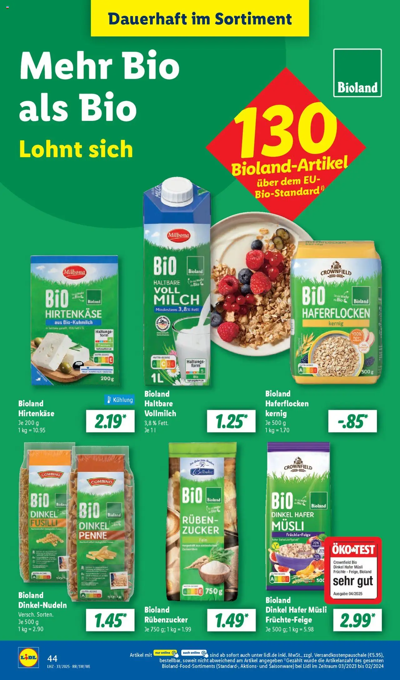 Lidl Prospekt Dornstetten - gültig ab dem 11.08.2025 | Seite: 62