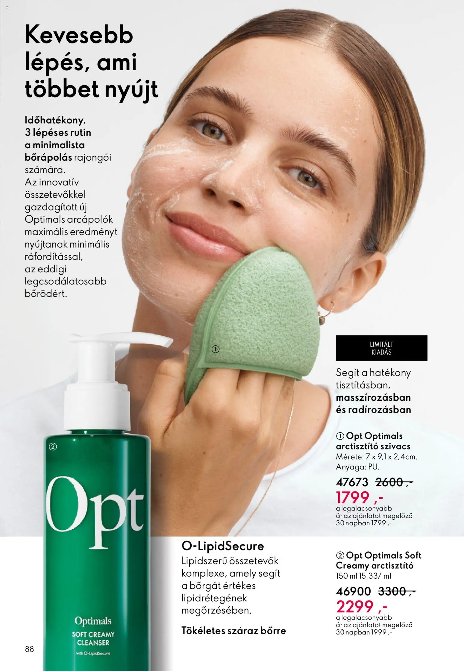 Oriflame akciós ujság - amely érvényes a következő dátumtól: 22.10.2025 | Oldal: 88