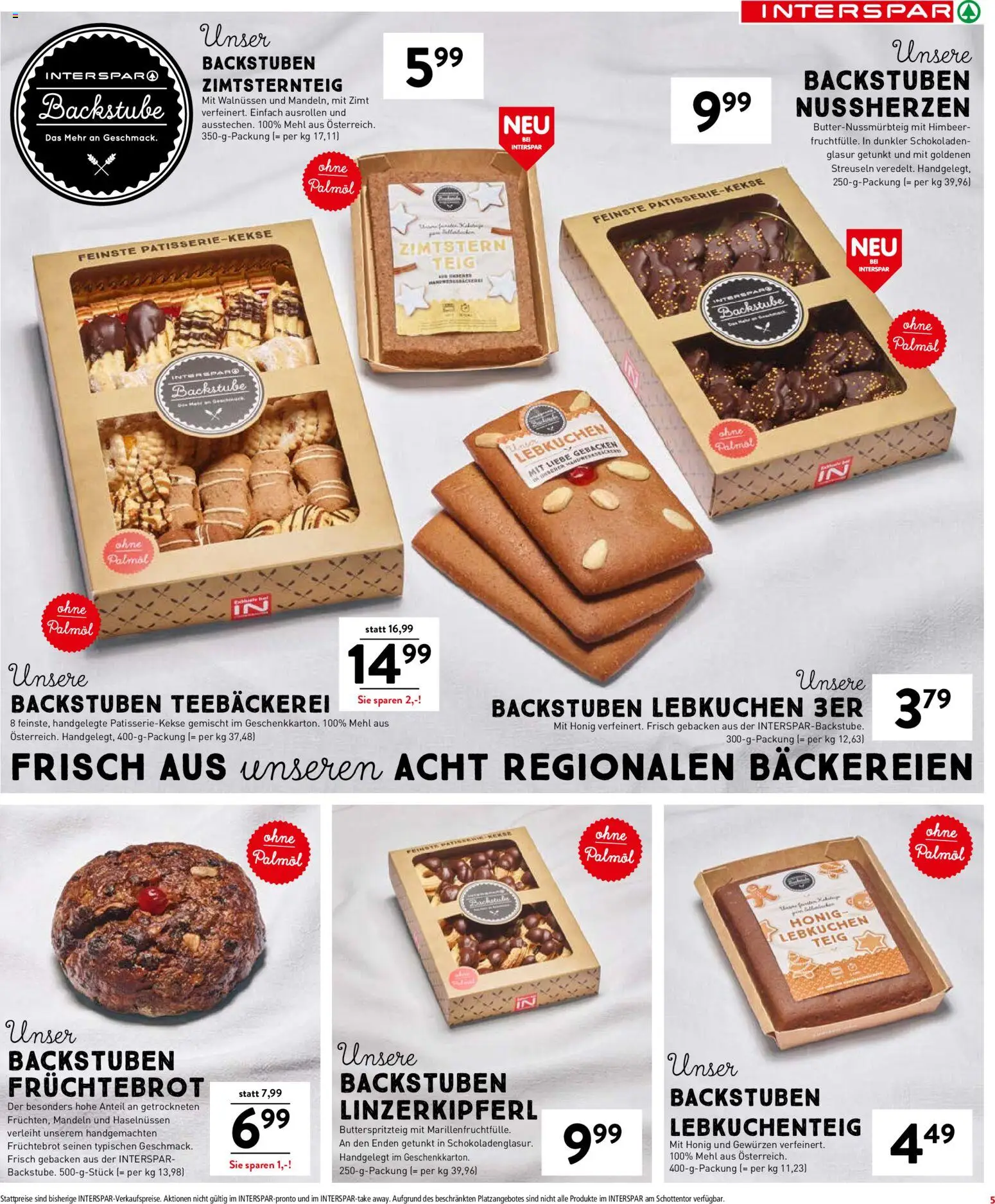 Interspar Flugblatt - Wien gültig ab 11.12.2025 | Seite: 6