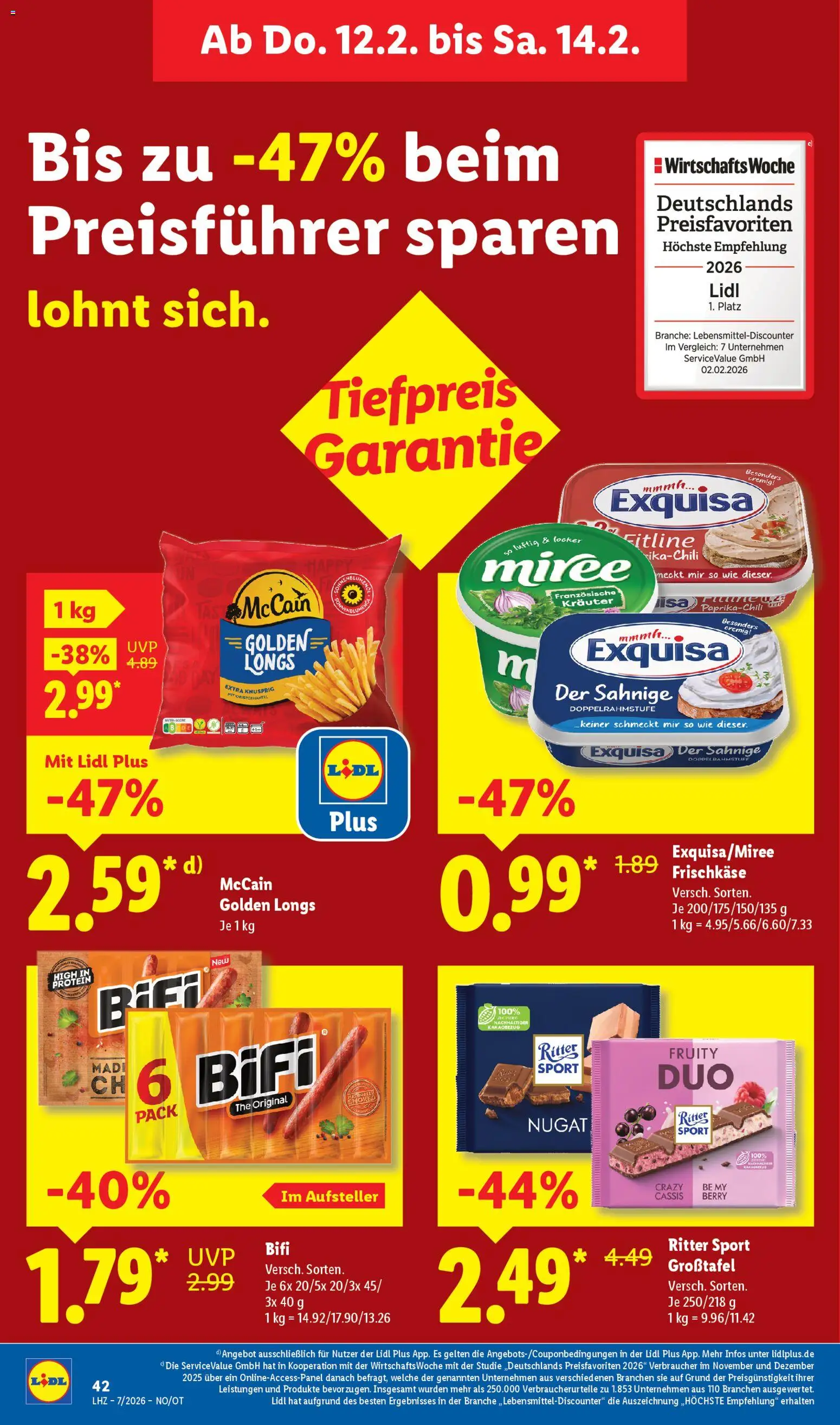 Lidl Prospekt Bernsdorf – gültig ab 09.02.2026 | Seite: 64