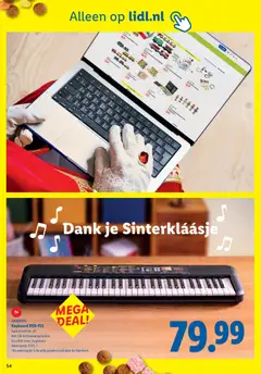 Lidl - Sinterklaas - Voorbeeld van een folder van Lidl, geldig van 06.11.2025 | Pagina: 54