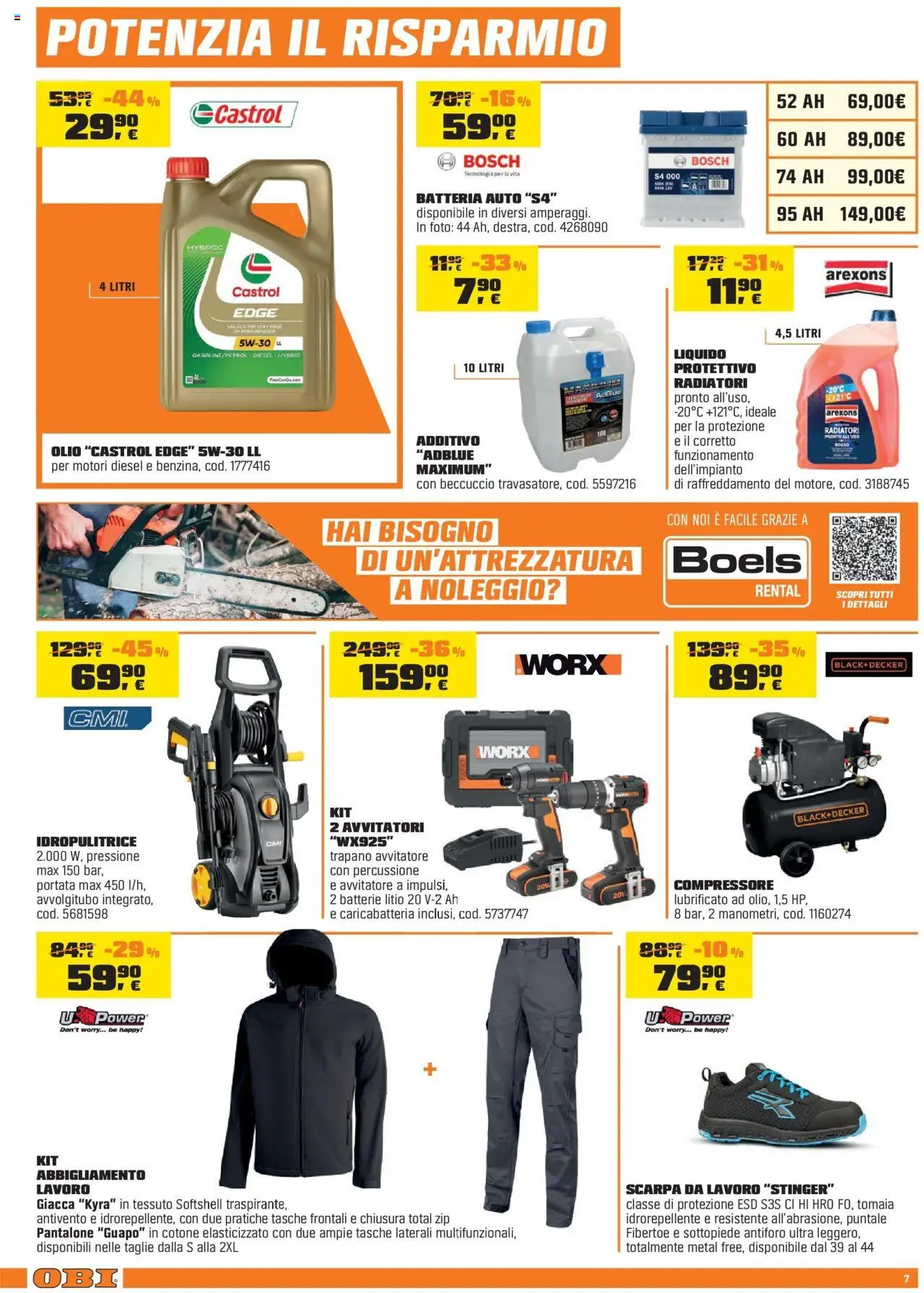Volantino OBI del 15.10.2025 | Pagina: 7