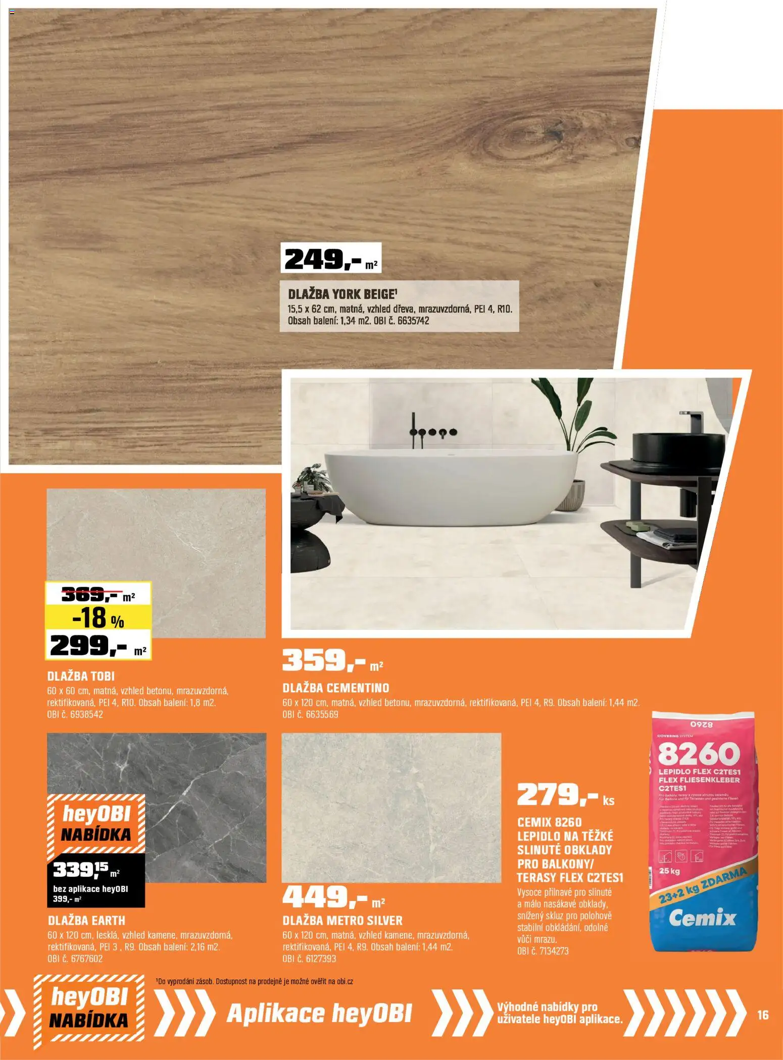 OBI leták od 01.04.2026 | Strana: 17