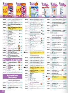 Maximo - Prévisualisation de Maximo catalogue epicerie valide à partir de 23.01.2026 | Page: 80 | Produits: Coton, Parfum, Mouchoirs, Crème