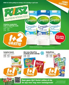 Poiesz folder - Voorbeeld van een folder van Poiesz, geldig van 05.04.2026