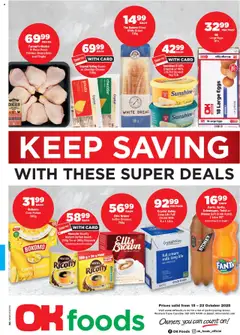 OK Foods specials catalogue – valid from 15.10.2025