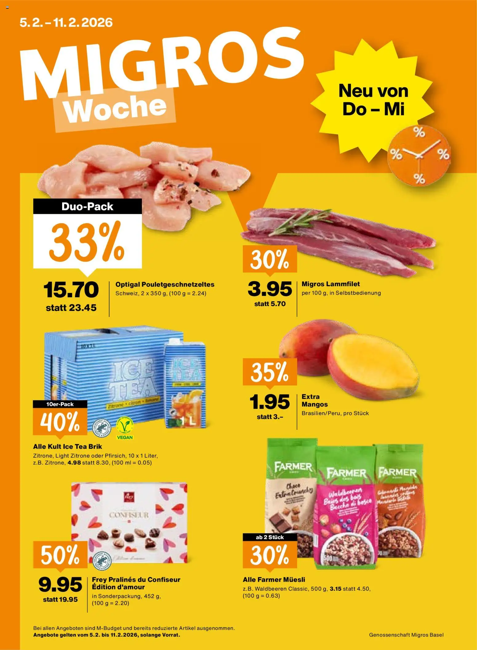 Migros Aktionen – gültig ab 05.02.2026 | Seite: 1