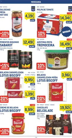 Makro folheto │ válido de 16.09.2025 | Página: 11 | Produtos: Caixa, Chocolate, Pizza, Tomate