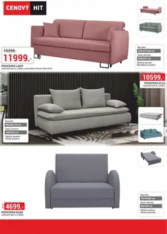 Náhled letáku BAUMAX leták - Zařiďte si bydlení podle sebe od 01.03.2026 | Strana: 25 | Produkty: Pohovka, Barvy