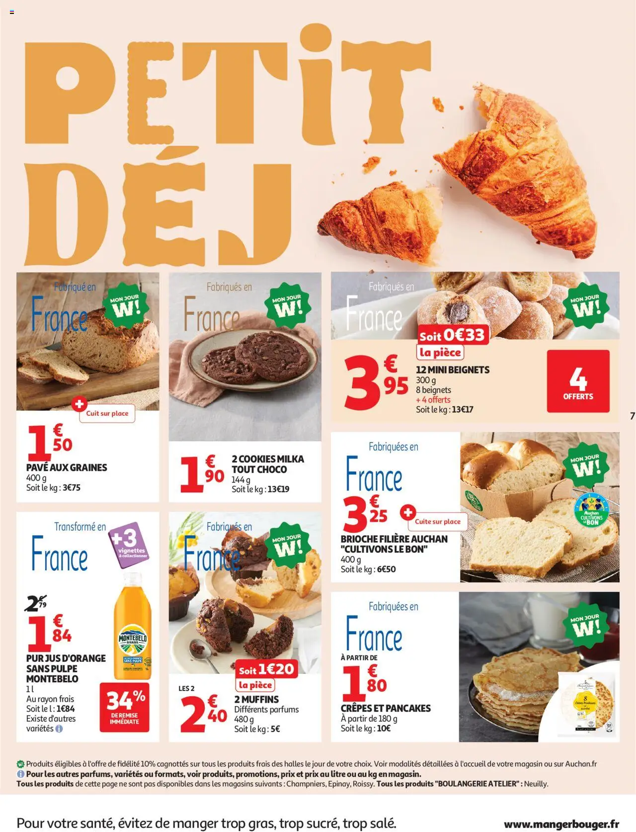  | Pagina: 7 | Producten: Parfums, La, Muffins