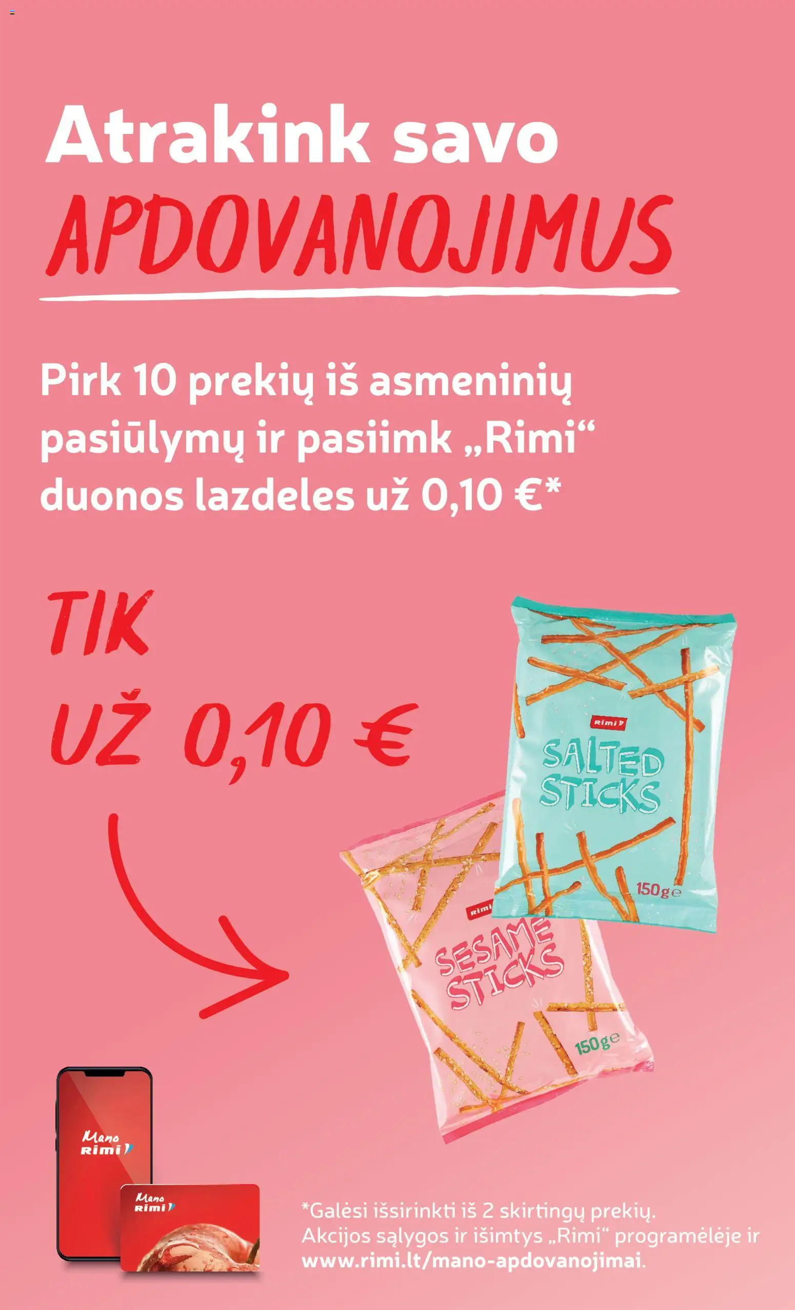 Rimi akcijos nuo 28.10.2025 | Puslapis: 30