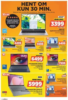 Forhåndsvisning av Power kundeavis gyldig fra 16.03.2026 | Side: 14 | Produkter: Pc, Thon en boite, Lyd, Kamera