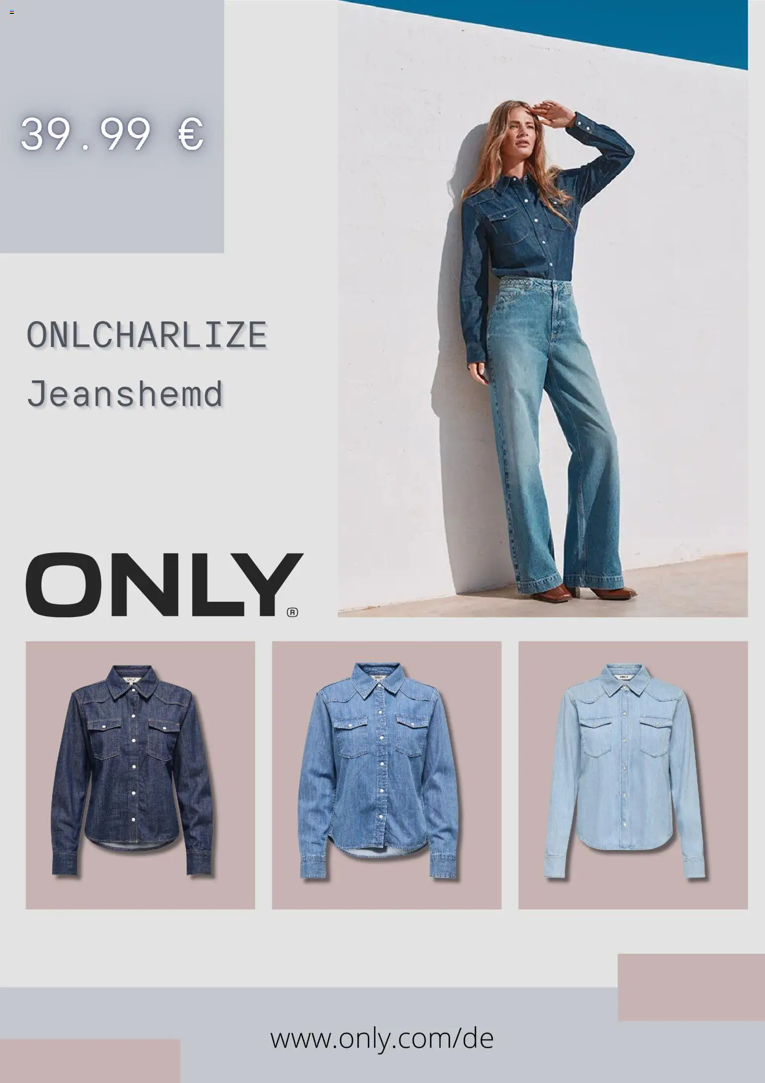 ONLY Prospekt 	 – gültig ab 20.02.2026 | Seite: 3 | Produkte: Jeanshemd