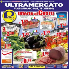 Anteprima del volantino Pewex volantino Viterbo valido a partire dal 17.04.2026