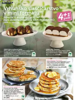 Bofrost katalog akcije – veljaven od 01.02.2026 | Stran: 92 | Izdelki: Palačinke, Kakav