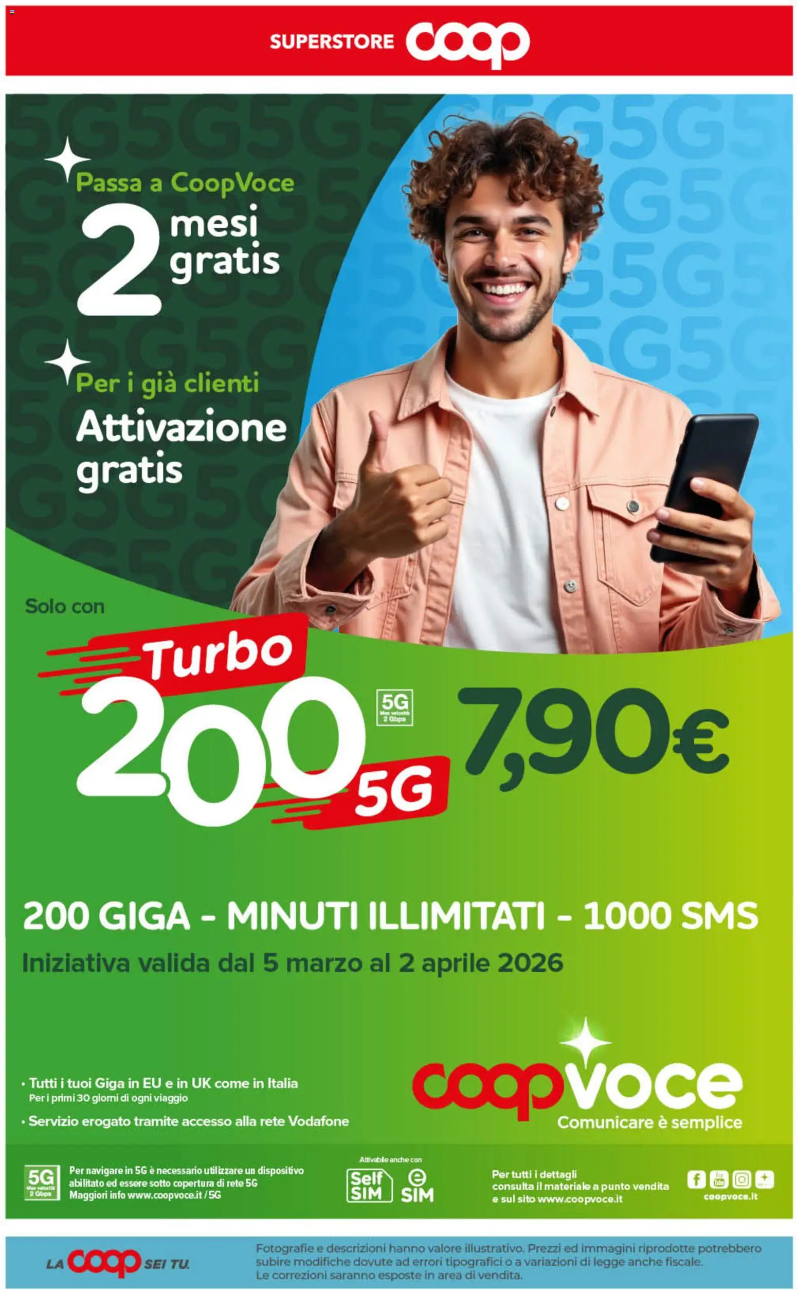 Volantino COOP del 17.03.2026 | Pagina: 52