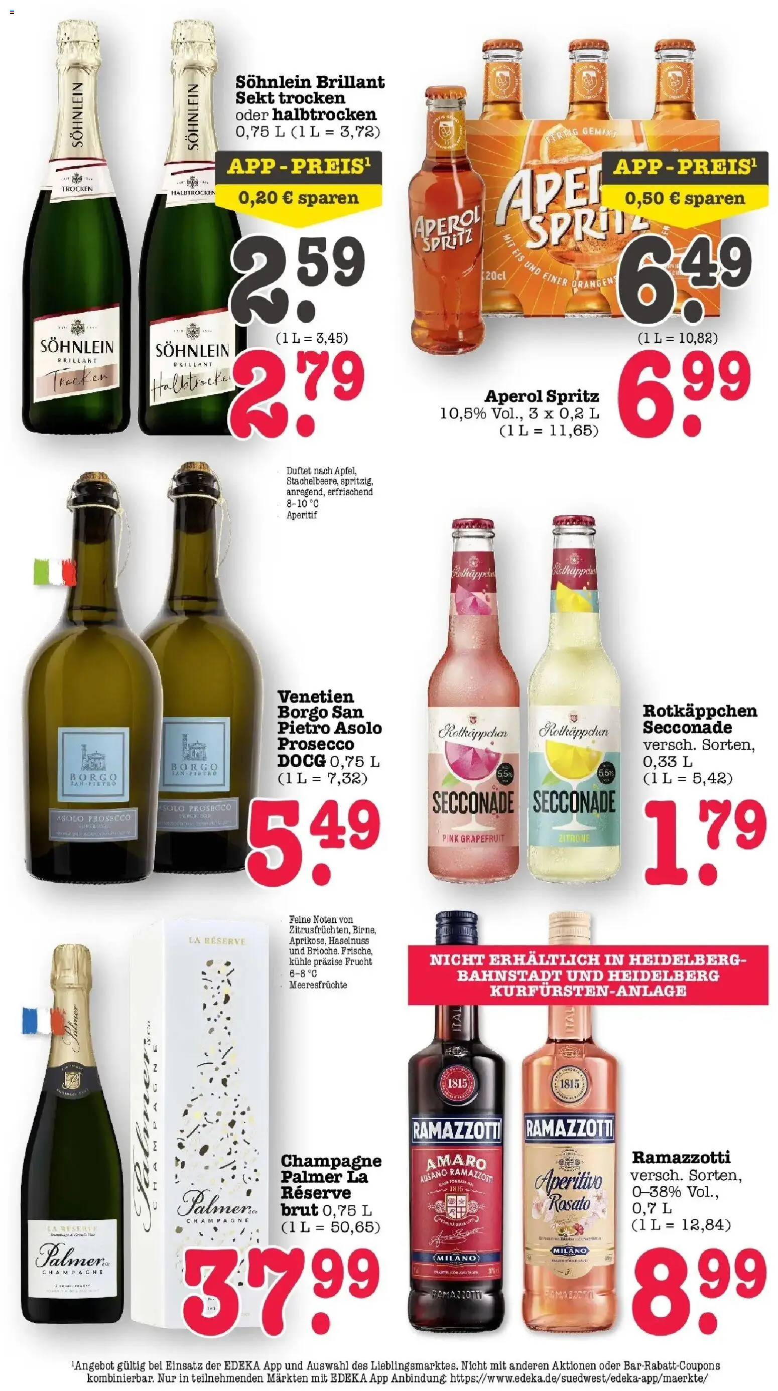 Angebote – gültig ab 20.04.2026 | Seite: 46 | Produkte: Grapefruit, Meeresfrüchte, Zitrone, Aperol