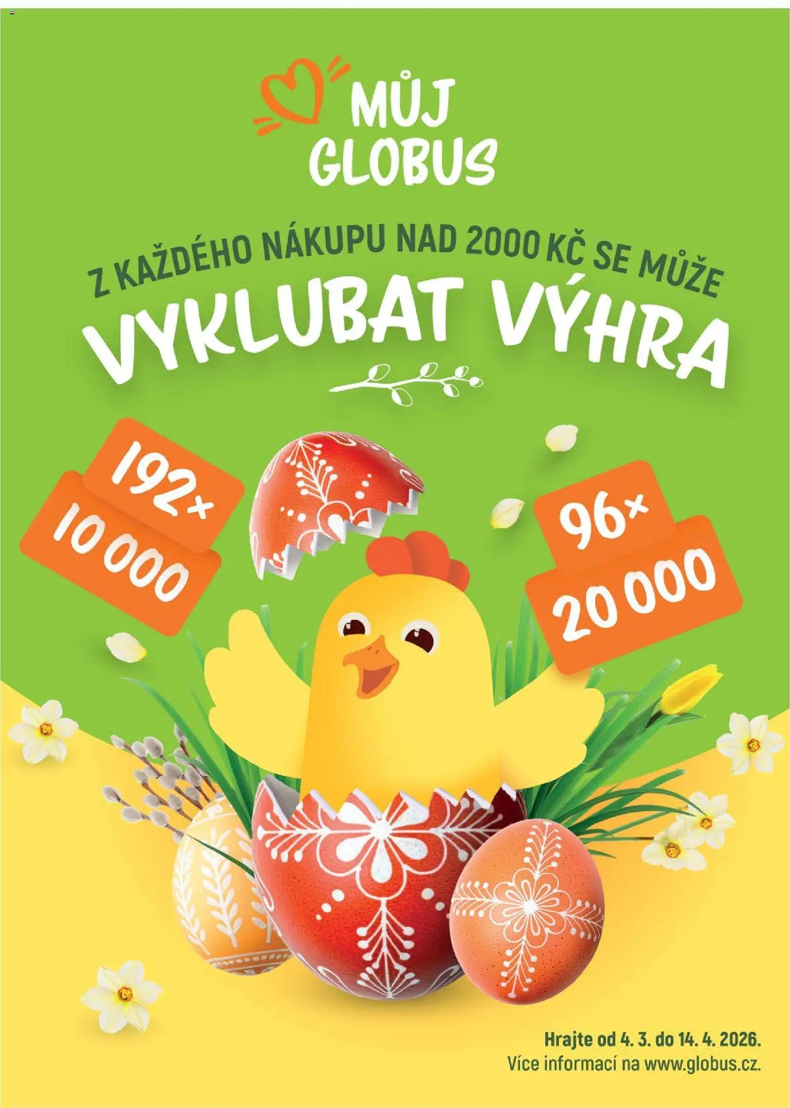 Globus leták - Praha Černý Most od 01.04.2026 | Strana: 39