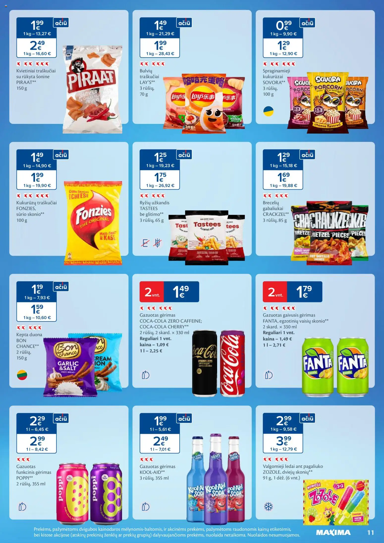 MAXIMA akcijos nuo 10.02.2026 | Puslapis: 11
