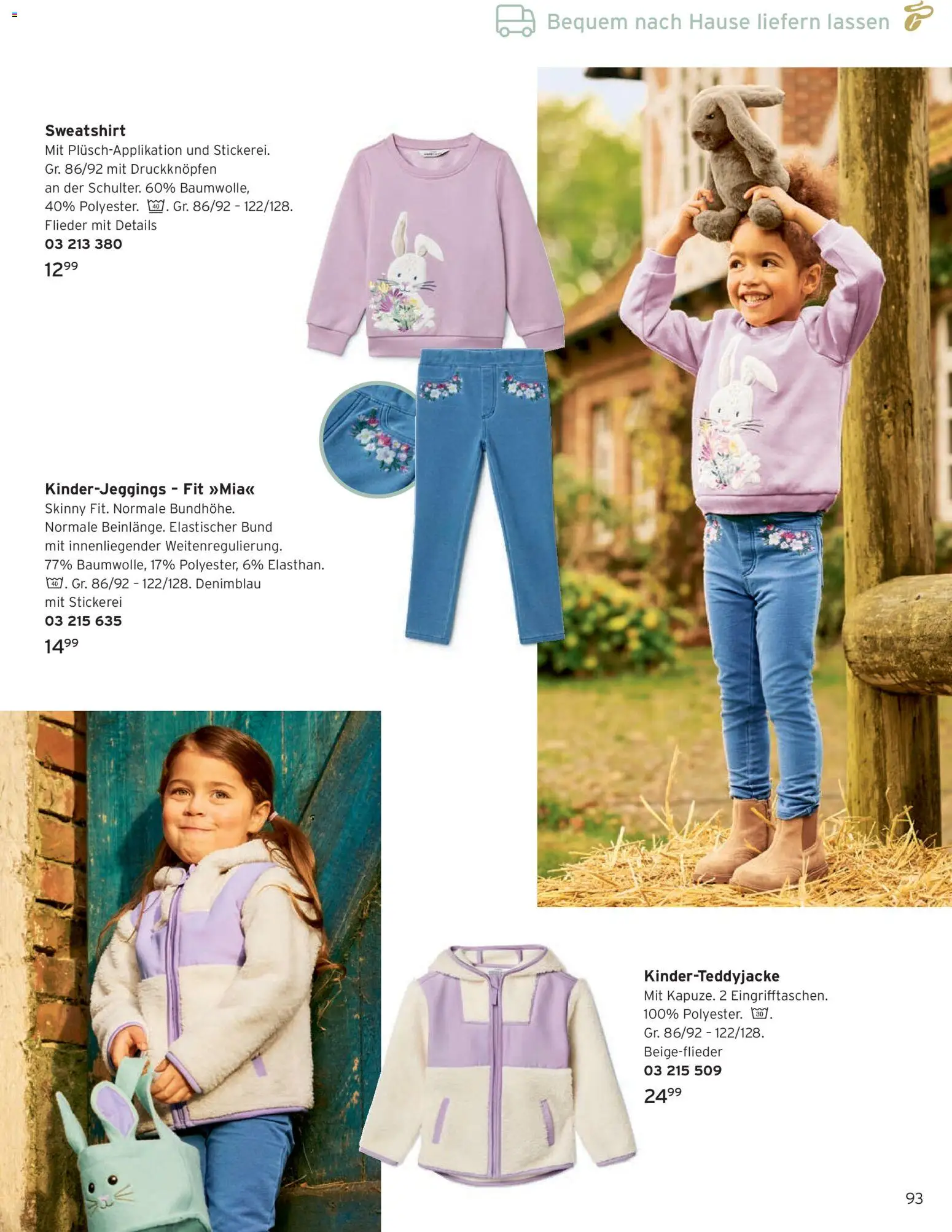 Tchibo Katalog Frühling – gültig ab 24.03.2026 | Seite: 93 | Produkte: Sweatshirt
