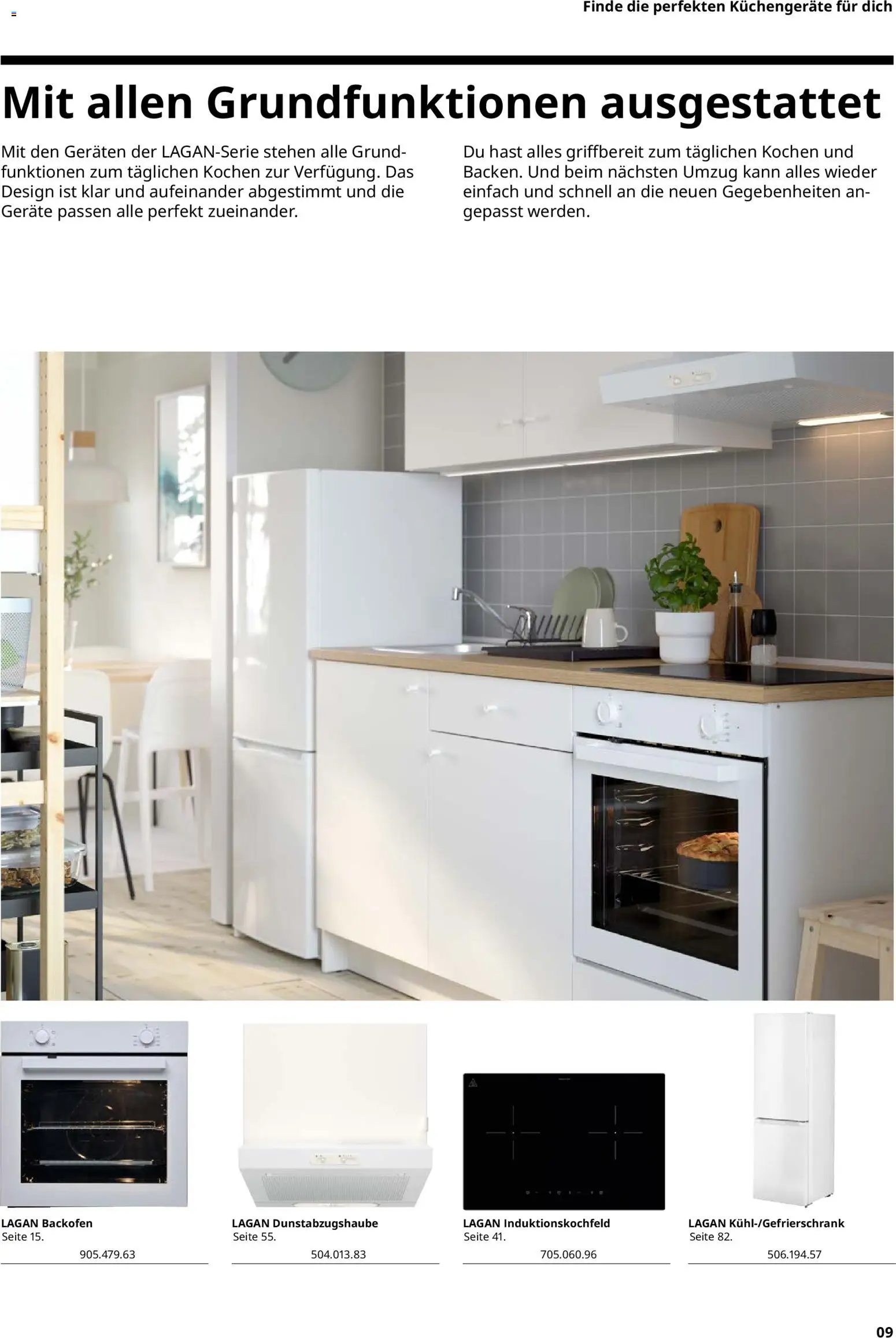 Ikea Elektrogeräte – gültig ab 02.01.2026 | Seite: 9 | Produkte: Backofen