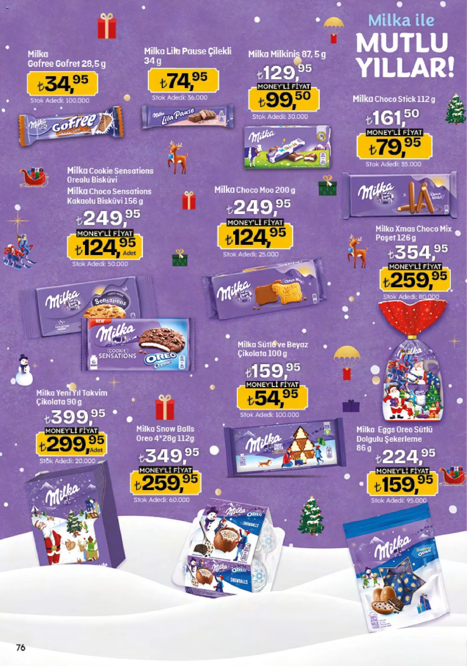 Migros Katalog - 5M Migroskop Dijital - 05.12.2025 tarihinden itibaren geçerlidir | Sayfa: 76 | Ürünler: Gofret, Çikolata, Bisküvi