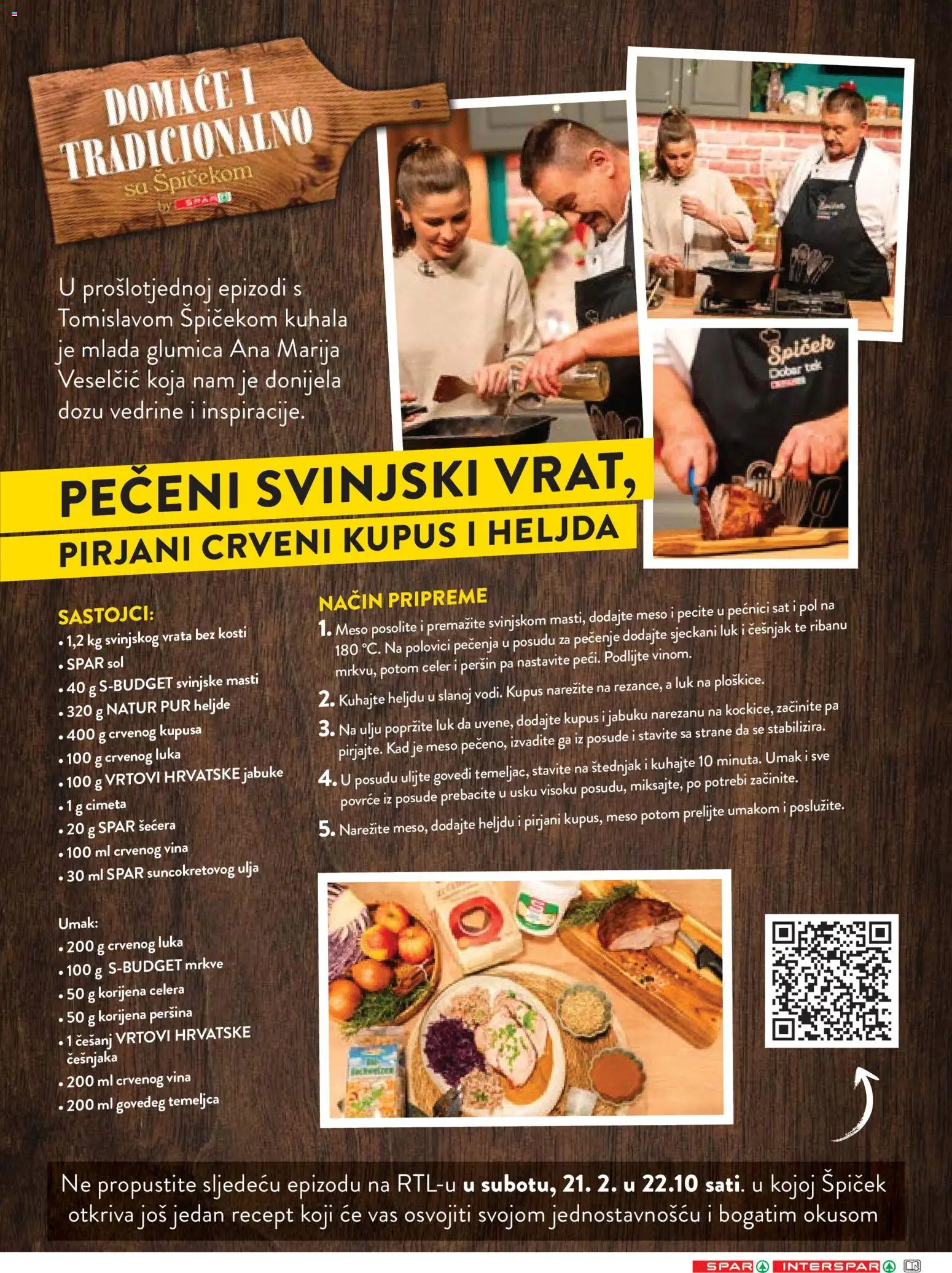 Spar katalog | vrijedi od 18.02.2026 | Stranica: 10 | Proizvodi: Jabuke, Vrata, Sol, Peršin