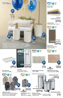 Katalog JYSK - Pregled kataloga iz trgovine JYSK, vrijedi od 22.10.2025 | Stranica: 11 | Proizvodi: Tepih, Ručnik, Kućni ogrtač, Pladanj