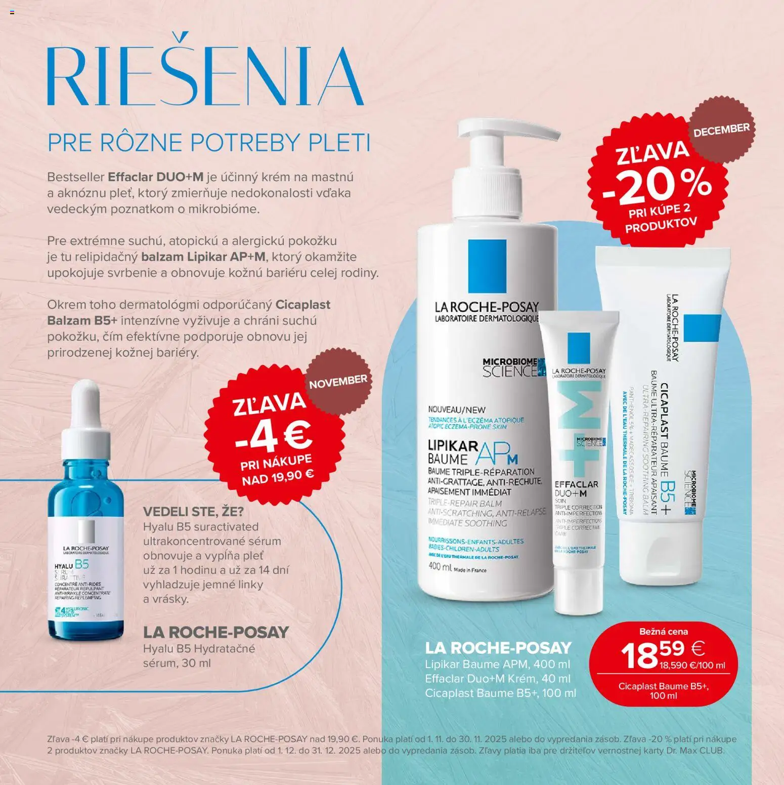 Nové Dr. Max akcie – leták je platný od 07.11.2025 | Strana: 12 | Produkty: Krém