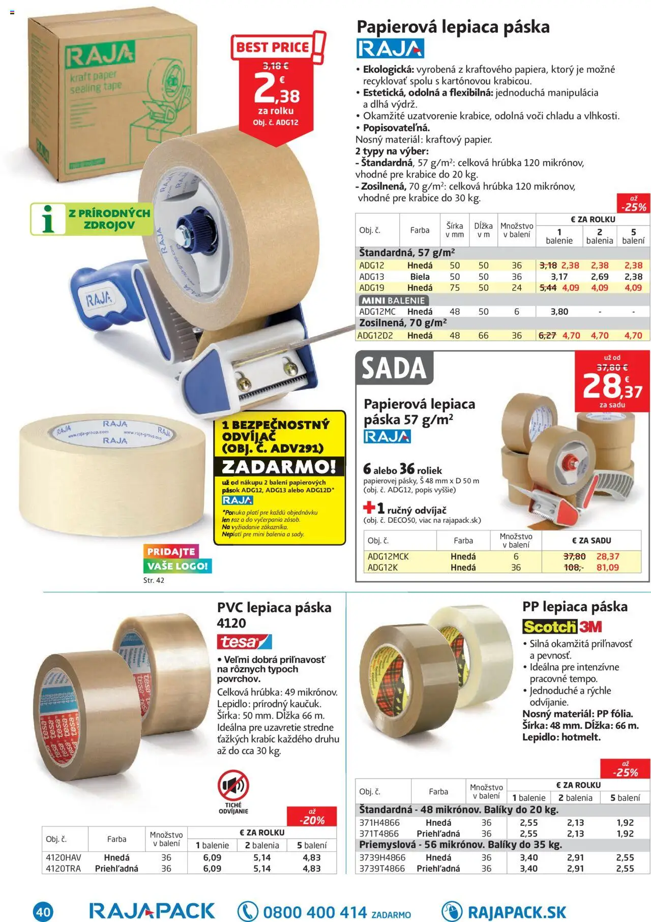 Nové Raja akcie – leták je platný od 01.09.2025 | Strana: 40