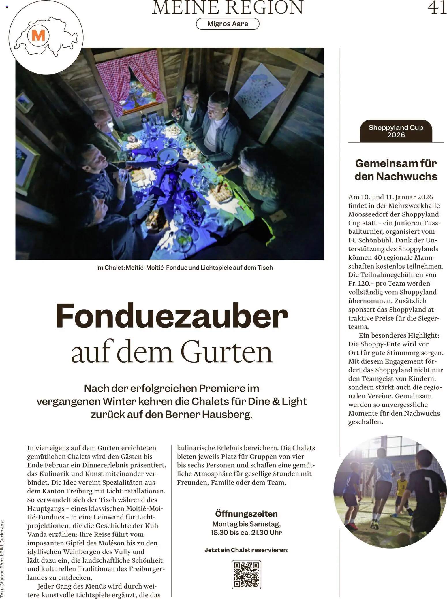 Migros - Magazin – gültig ab 05.01.2026 | Seite: 41 | Produkte: Tisch, Uhr