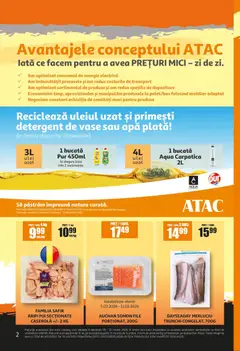Ofertele ATAC valabile de la 05.03.2026 | Pagină: 2 | Produse: Hacıyatmaz Kedi Oyuncağı, Mici, Ulei, Apă