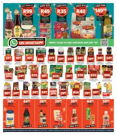 Checkers specials catalogue – valid from 08.12.2025 | Page: 6 | Products: Oil, Powder, Pasta, Garlic