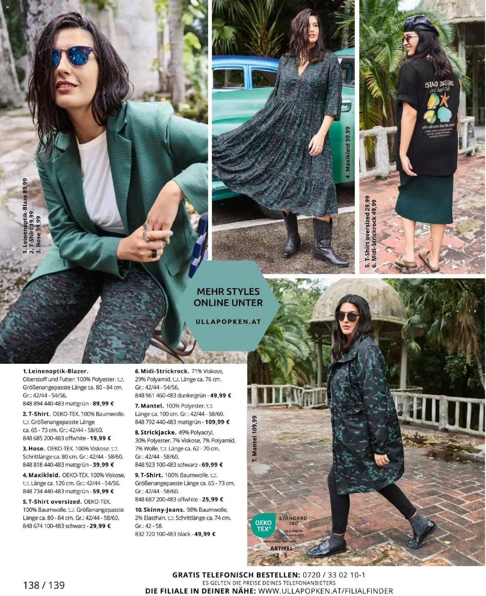 Ulla Popken akciós ujság - amely érvényes a következő dátumtól: 01.03.2026 | Oldal: 138