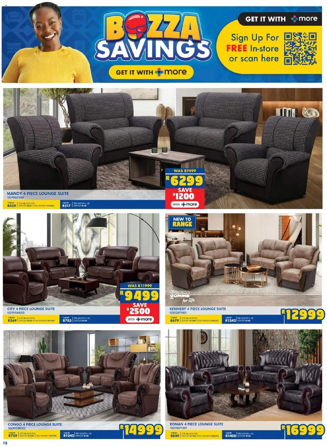 Russells Specials │ valid from 19.06.2025 | Page: 12 | Products: Lounge suite