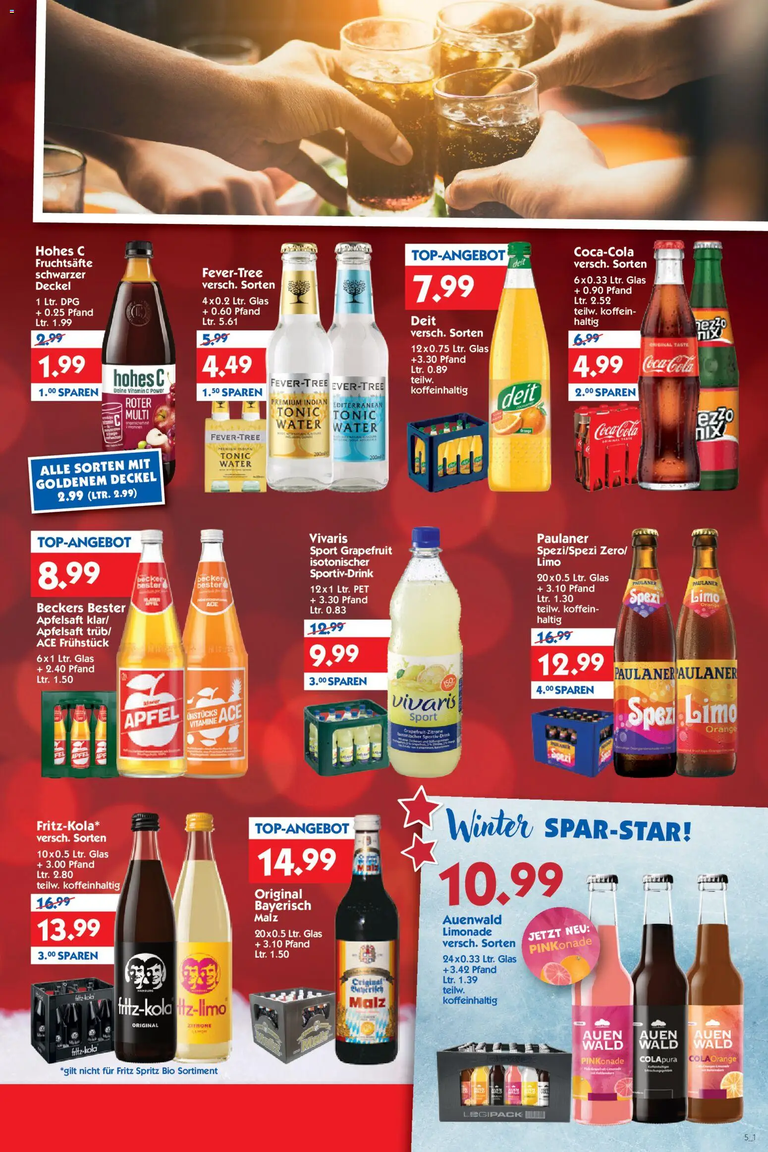 HOL’AB! Prospekt 	 – gültig ab 15.12.2025 | Seite: 5 | Produkte: Coca cola, Fritz kola, Äpfel, Limonade