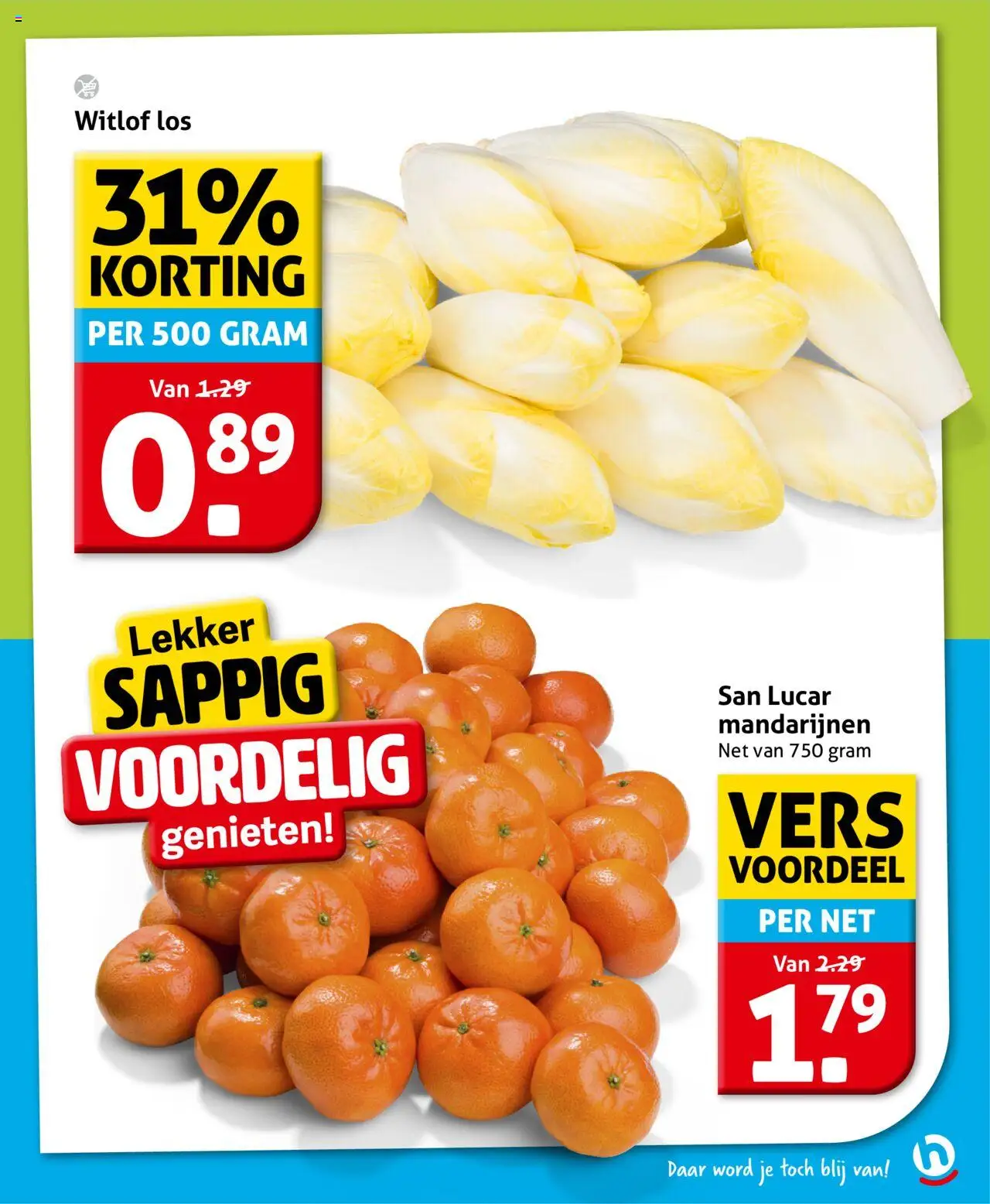 {H1} | Pagina: 9 | Producten: Mandarijnen